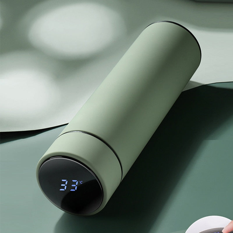 Smart Steel Thermos Bottle