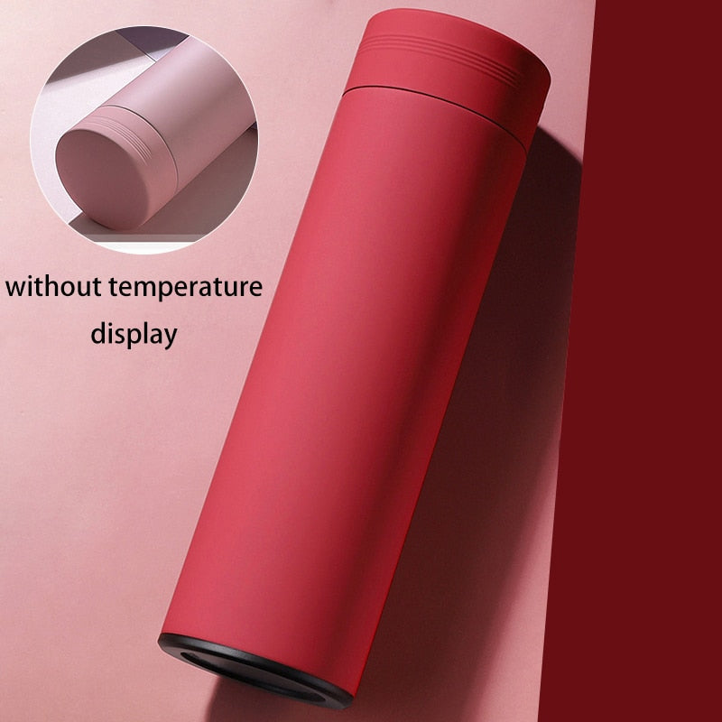 Smart Steel Thermos Bottle