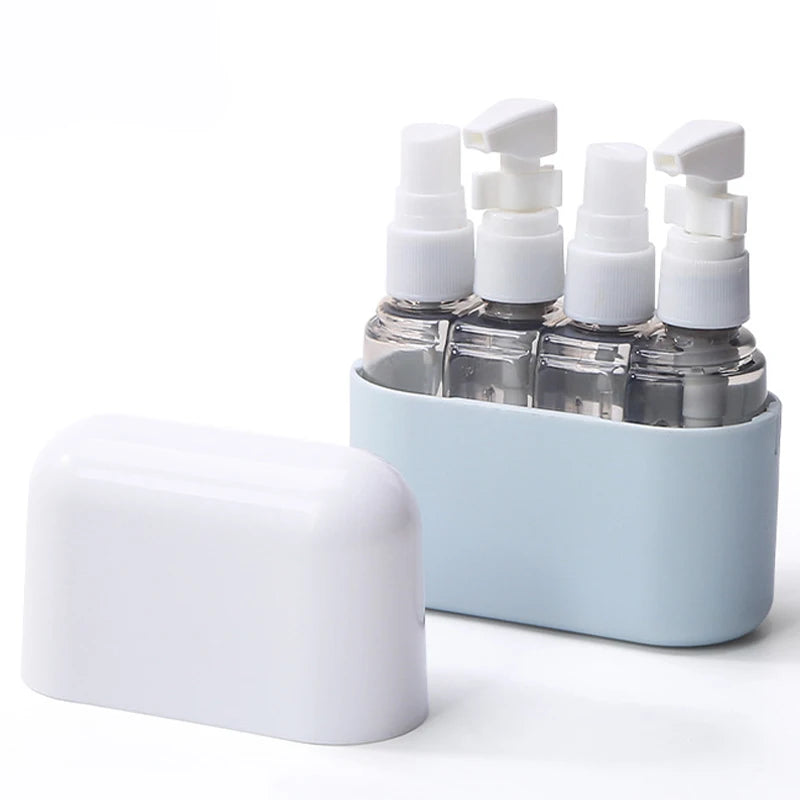 4-In-1 Travel Refillable Bottle